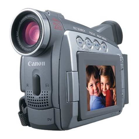 Canon ZR80 User manual