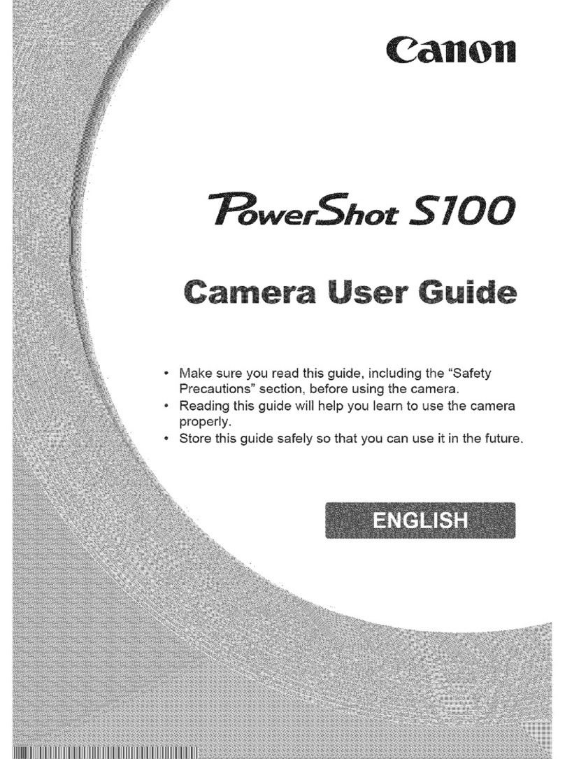 Canon PowerShot S100 DIGITAL ELPH User manual