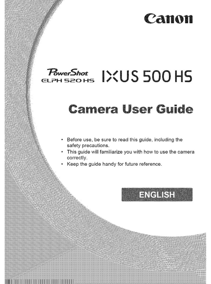 Canon PowerShot ELPH 520 HS User manual