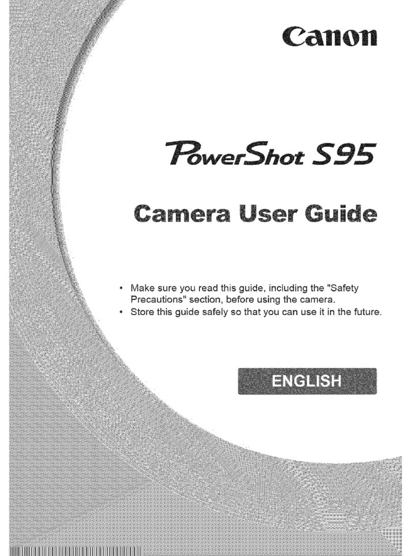 Canon PowerShot S95 User manual