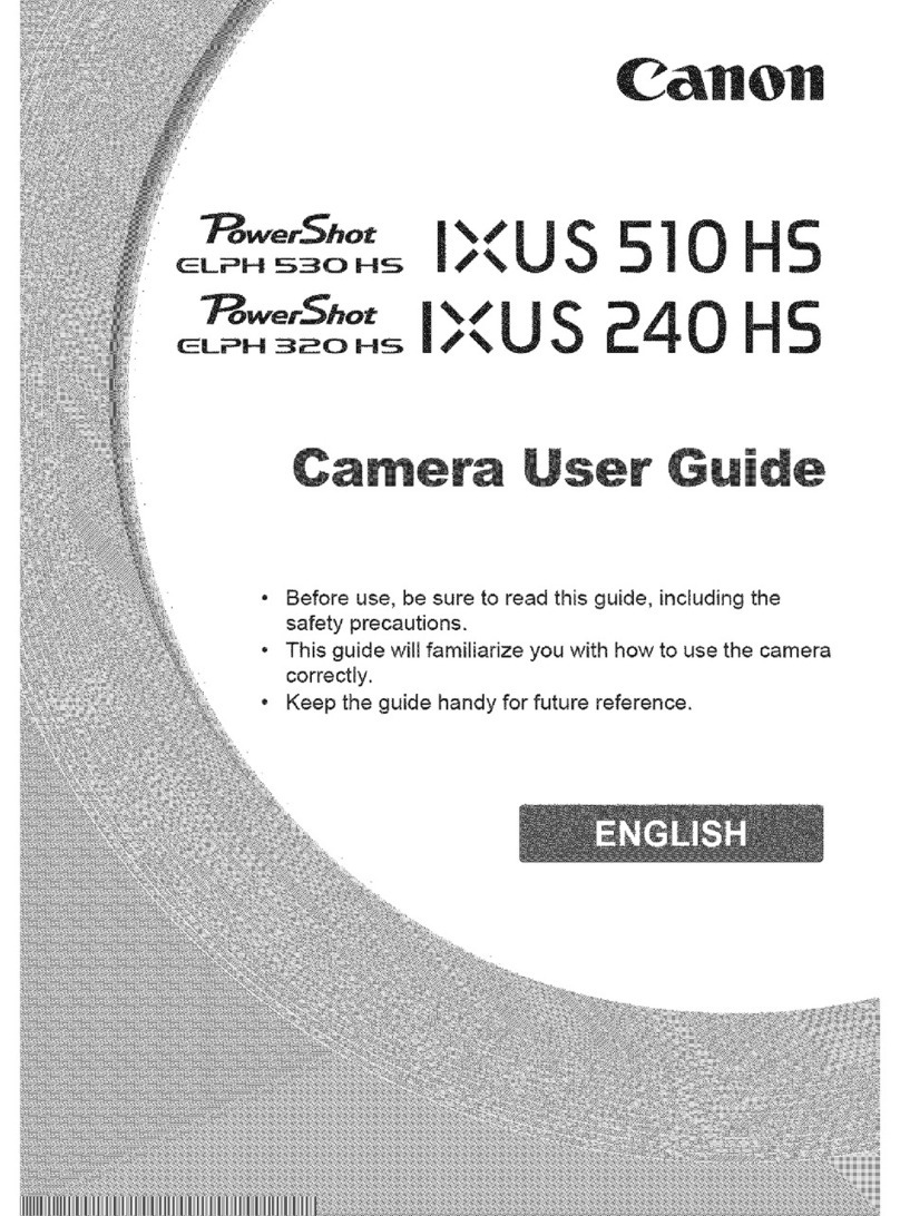 Canon POWERSHOT ELPH 530HS User manual