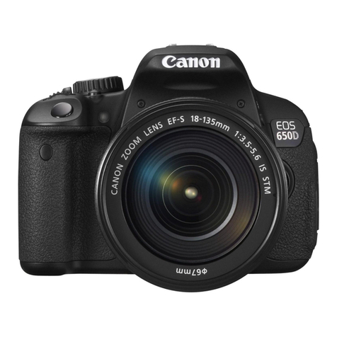 Canon EOS 650D User manual