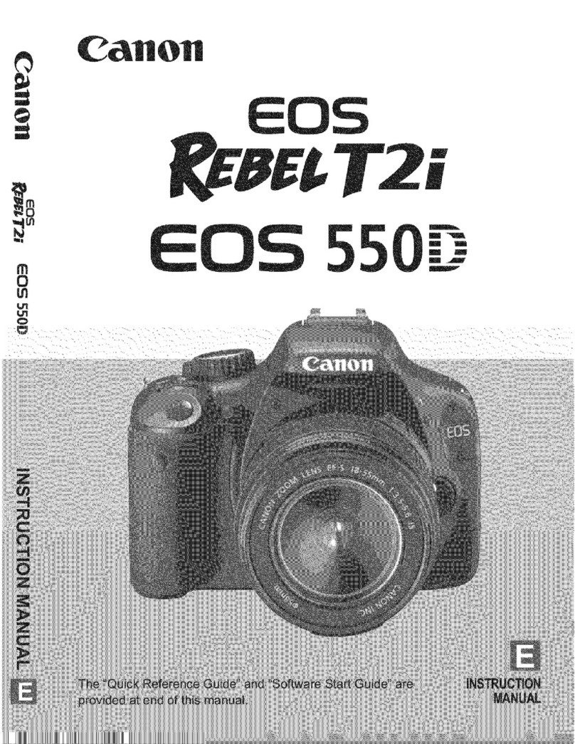 Canon EOS REBEL T2I instruction manual