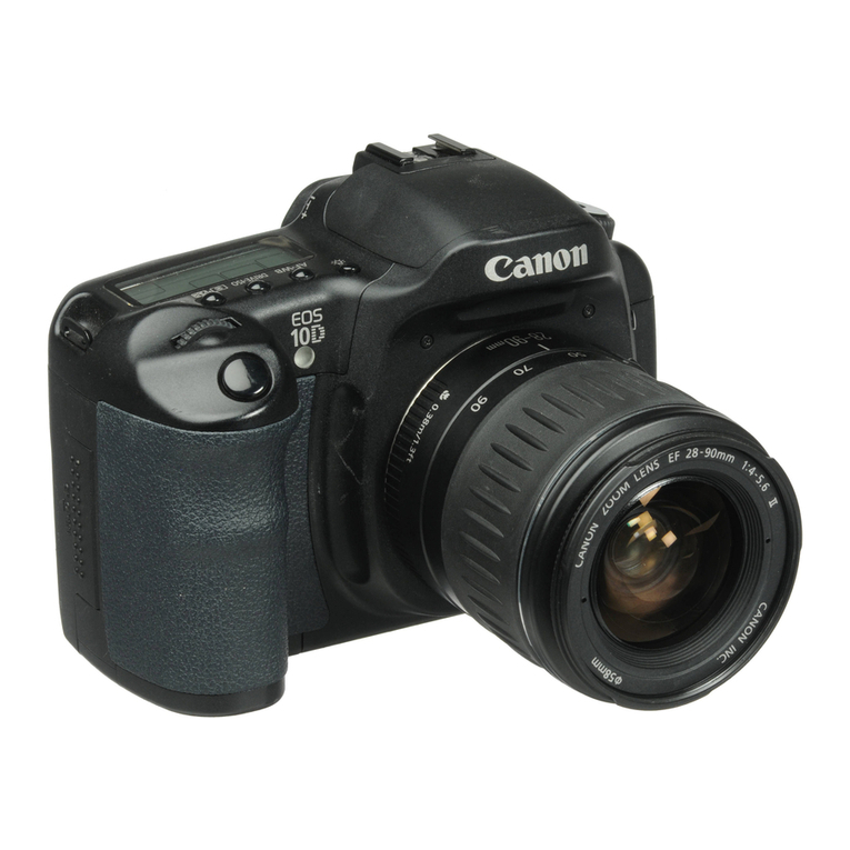 Canon EOS 10D Digital User manual