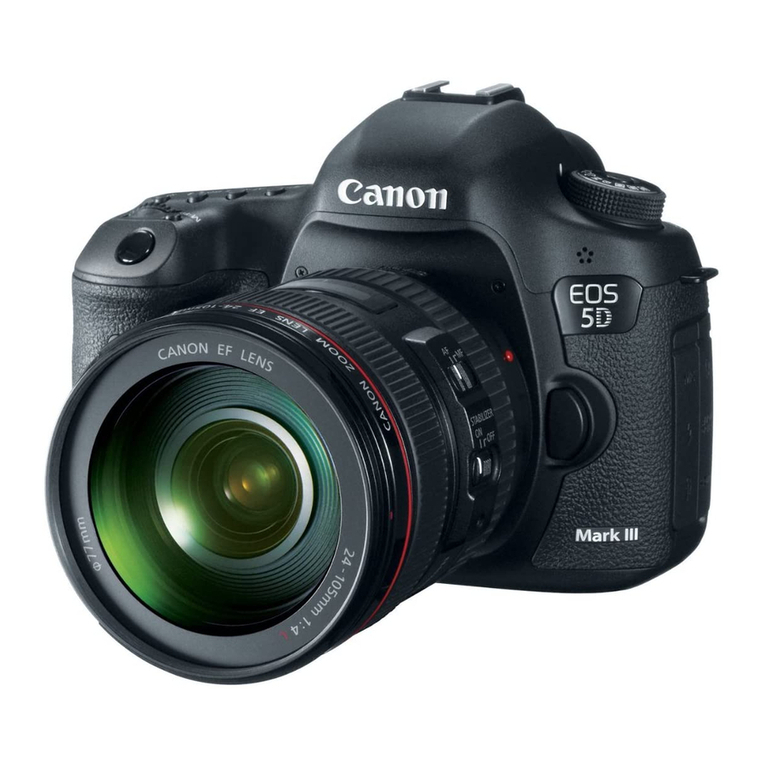 Canon EOS 5D Mark III User manual
