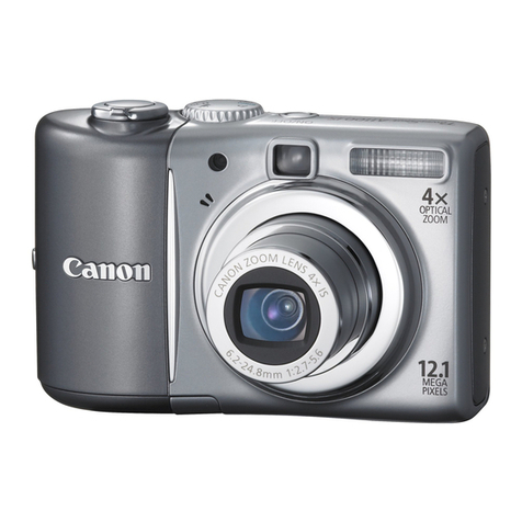 Canon PowerShot A1100 IS User manual