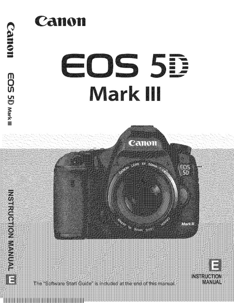 Canon EOS 5D Mark III User manual Canon EOS 5D Mark III User manual