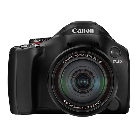 Canon POWERSHOT SX30IS User manual Canon POWERSHOT SX30IS User manual