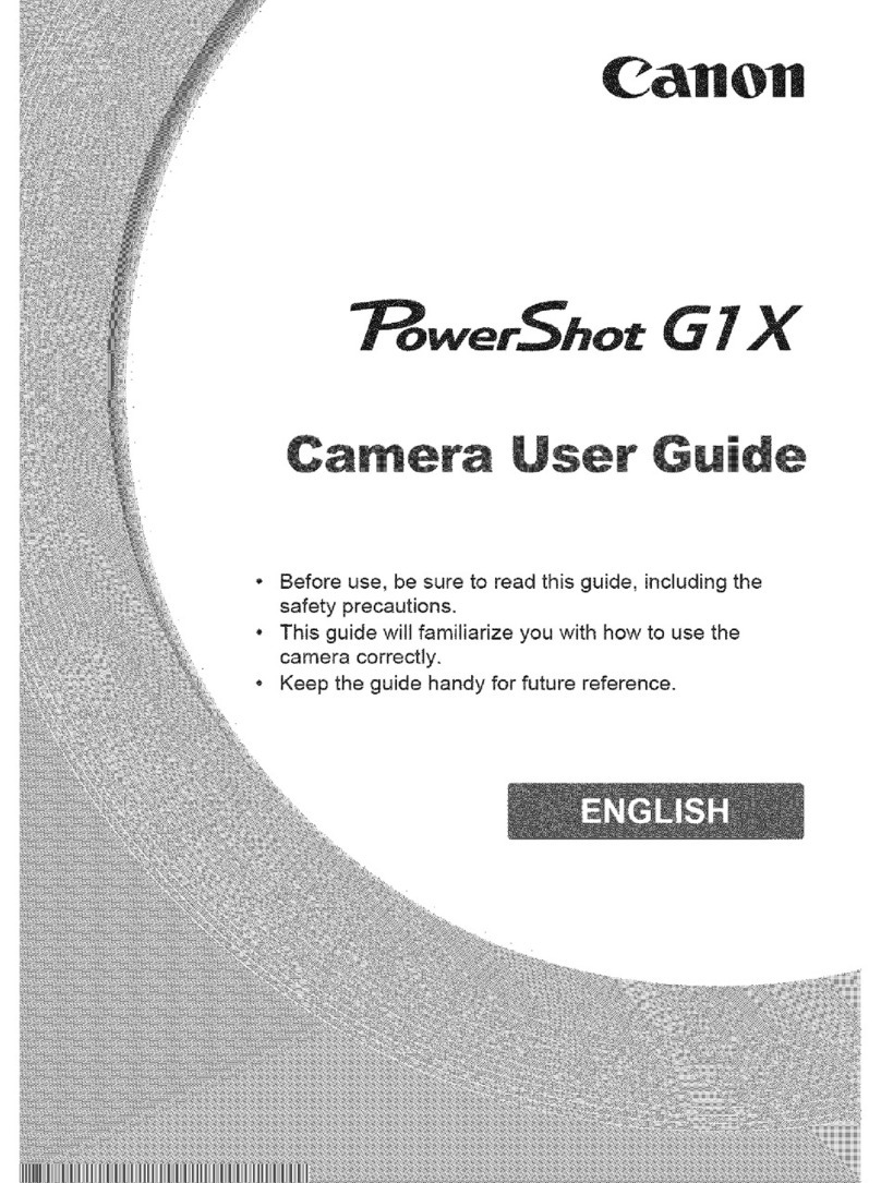 Canon PowerShot G1 X User manual