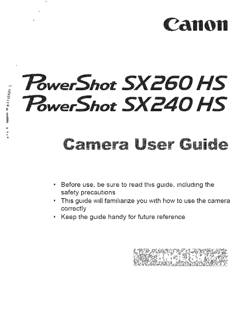 Canon POWERSHOT SX240HS User manual