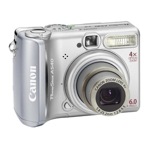Canon PowerShot A540 User manual