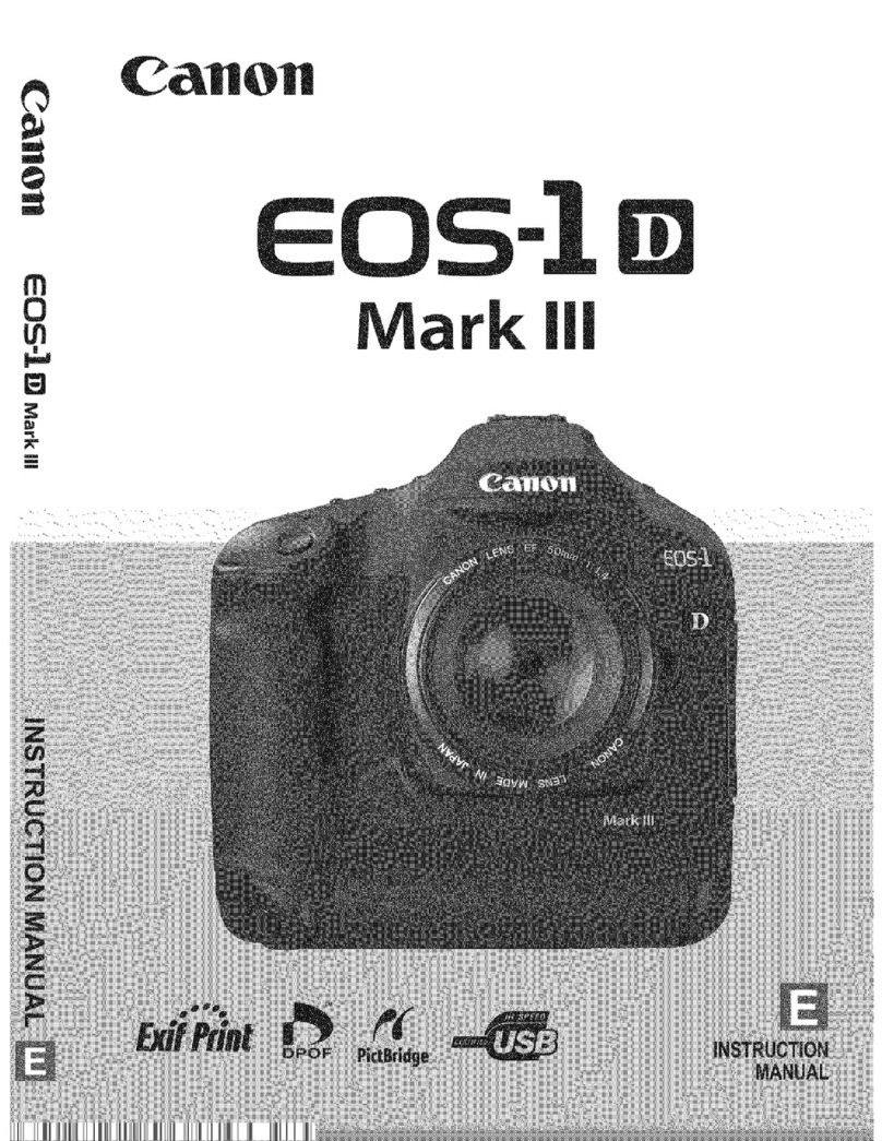 Canon EOS 1D Mark III User manual