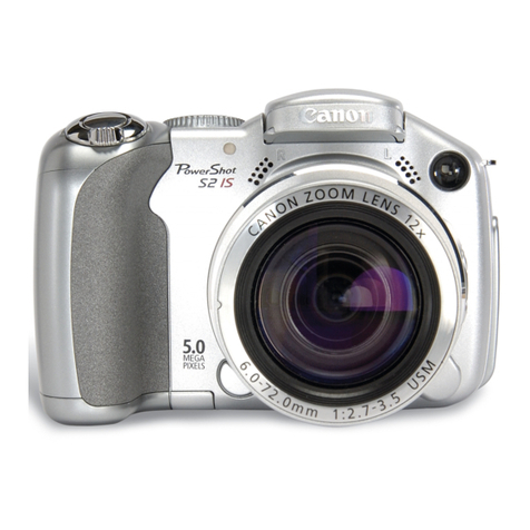 Canon Powershot S2 IS User manual