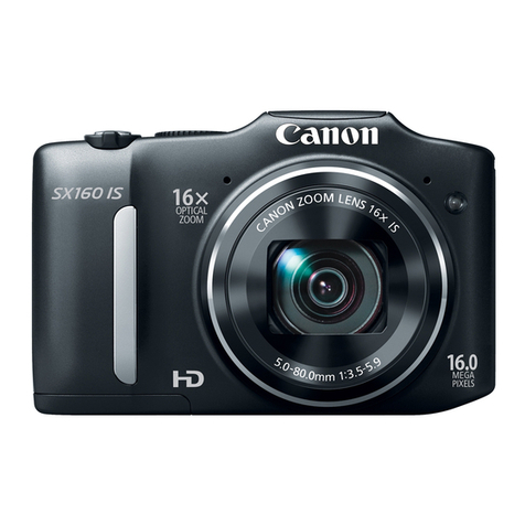 Canon PowerShot SX160 IS User manual