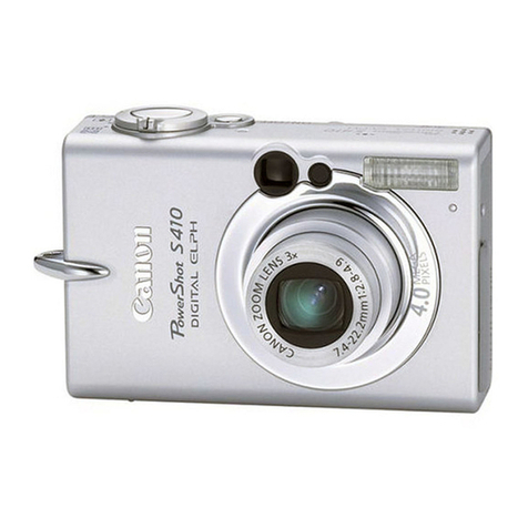 Canon PowerShot S500 Digital ELPH User manual Canon PowerShot S500 Digital ELPH User manual