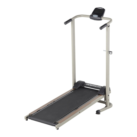 Weslo CardioStride 3.0 user manual