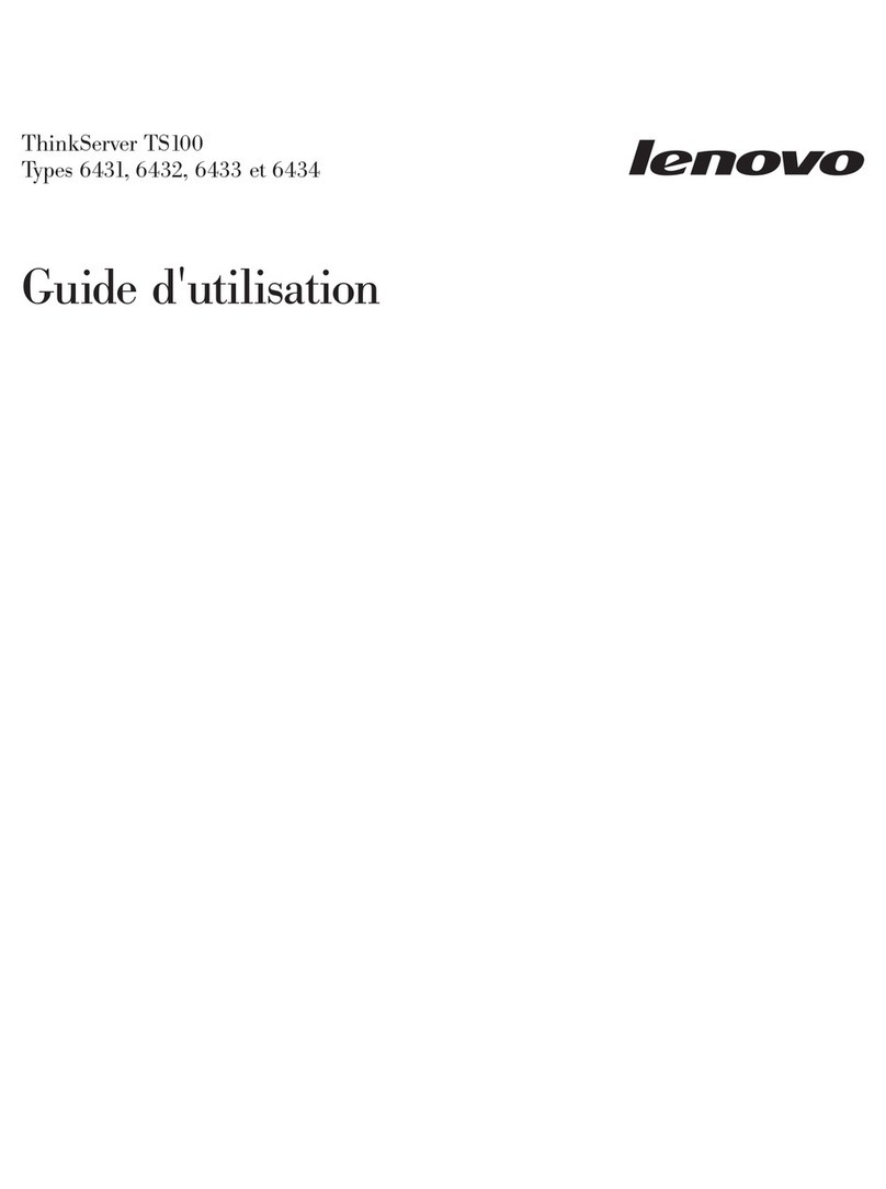 Lenovo ThinkServer TS100 Service manual