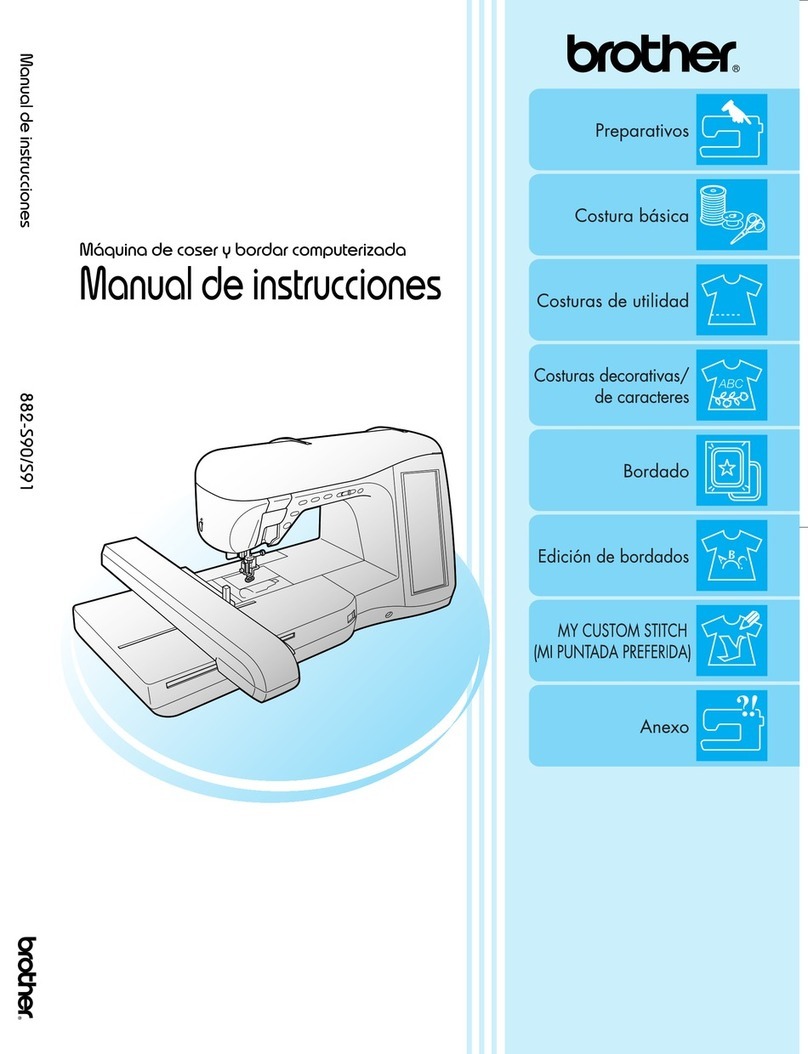 Brother Duetta 4500D Setup guide