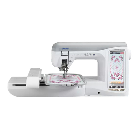 Brother Duetta 4500D User manual