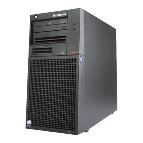 Lenovo ThinkServer TS100 User manual Lenovo ThinkServer TS100 User manual