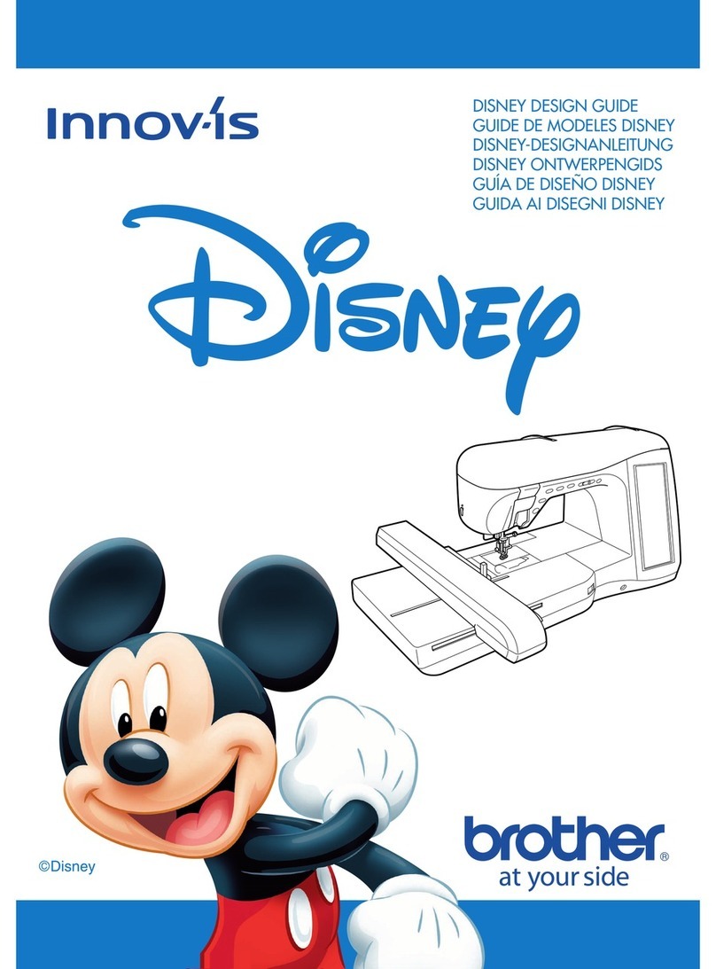 Brother Duetta 2 4750D Design guide