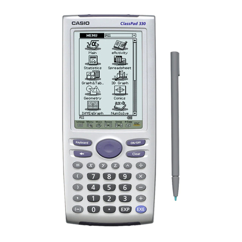 Casio OS Update user guide