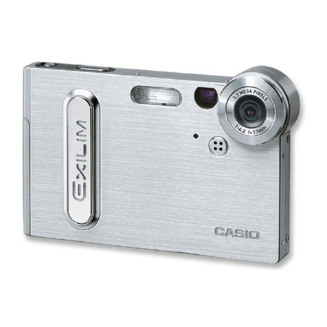 Casio EX-S3 - Exilim 3MP Digital Camera user guide