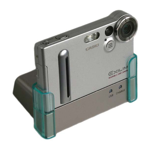 Casio EX-S2 - Exilim 2MP Digital Camera User manual