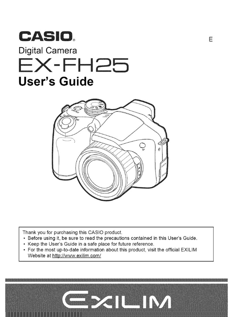 Casio Exilim EX-FH25 User manual