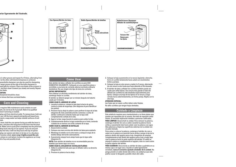 HD HDCO1T operating instructions