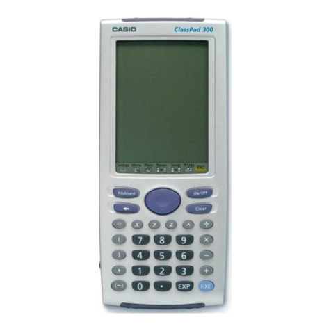 Casio Spreadsheet Application user guide