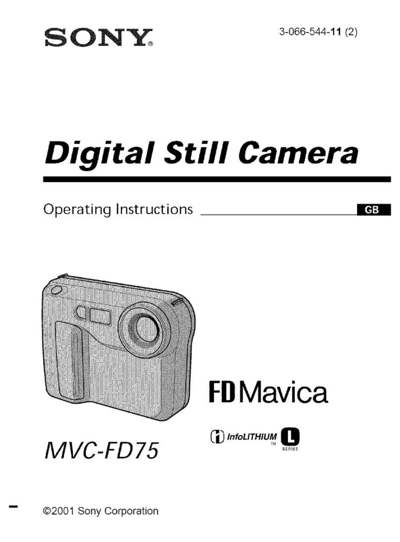 Sony FD Mavica MVC-FD75 User manual