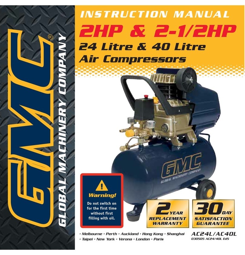 GMC AC24L instruction manual