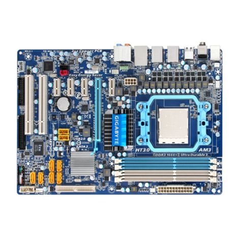 Gigabyte GA-MA770T-UD3P user manual