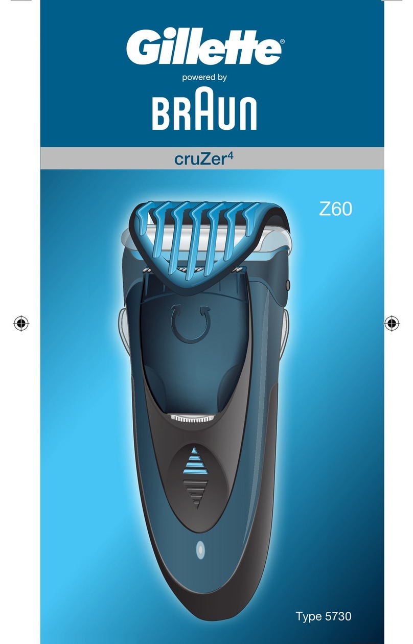 Braun cruZer4 Z60 User manual