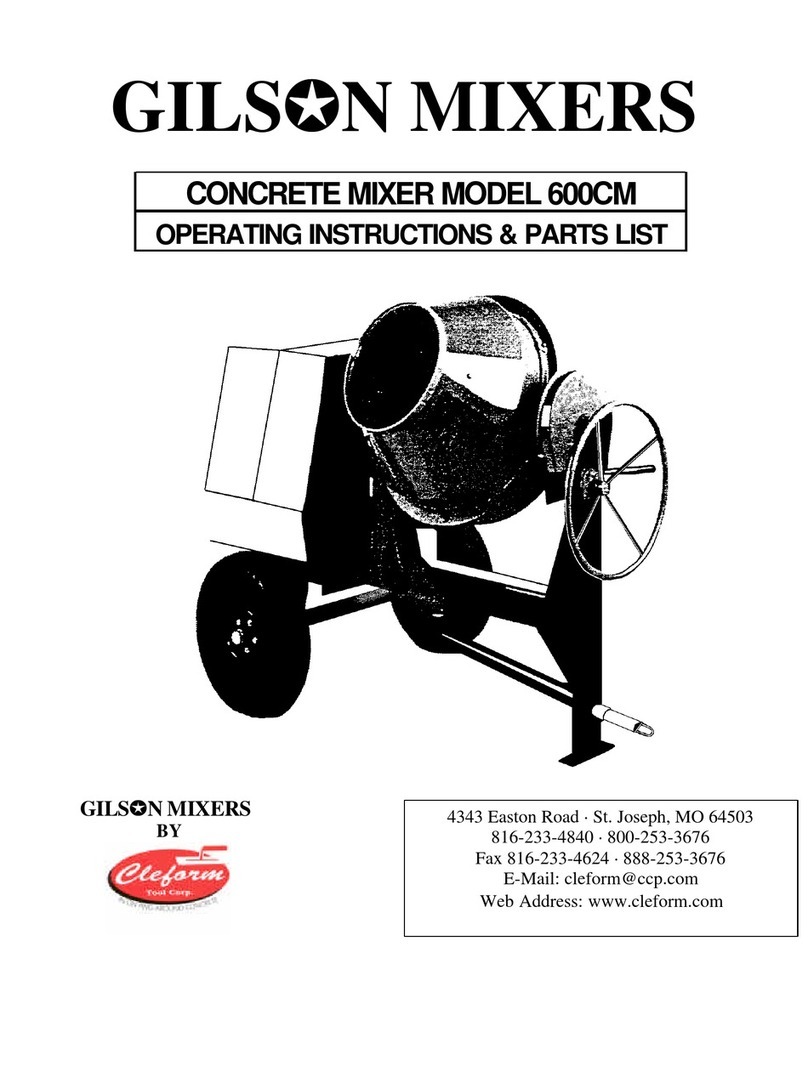 Cleform 600CM Datasheet