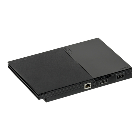 Sony Playstation 2 SCPH-90001 quick reference