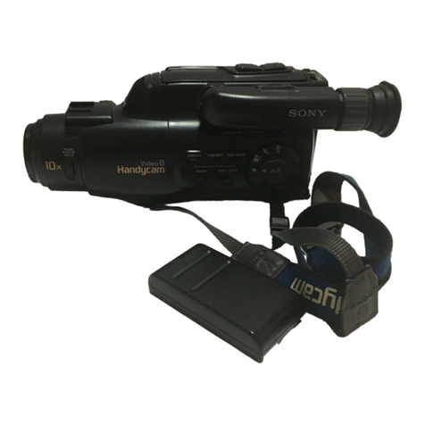 Sony Handgcam CCD-FX425 Service Operation manual
