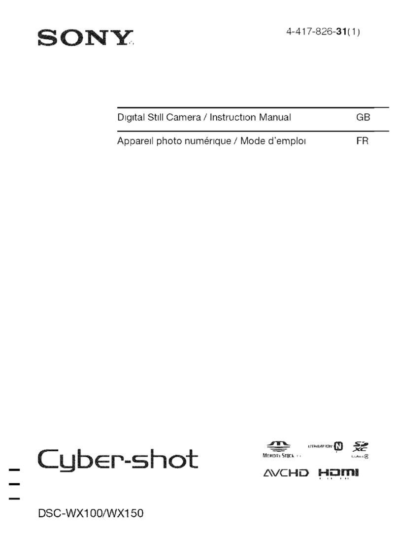 Sony Cyber-shot DSC-WX150 User manual