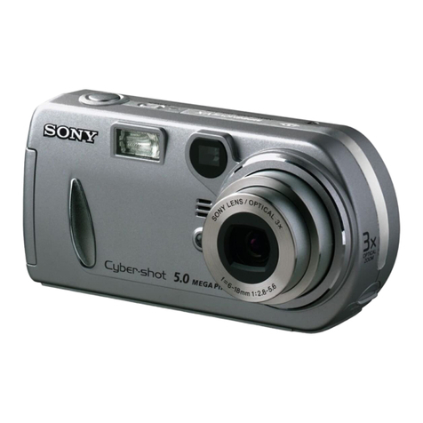 Sony DSC-P92 - Cyber-shot Digital Still Camera User manual