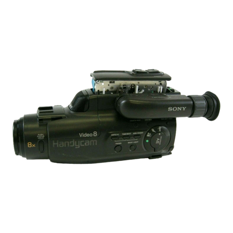 Sony Handycam CCD-FX310 User manual Sony Handycam CCD-FX310 User manual