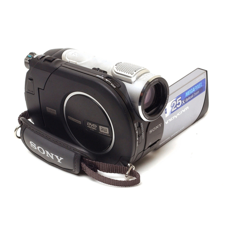 Sony Handycam DCR-DVD608 User manual