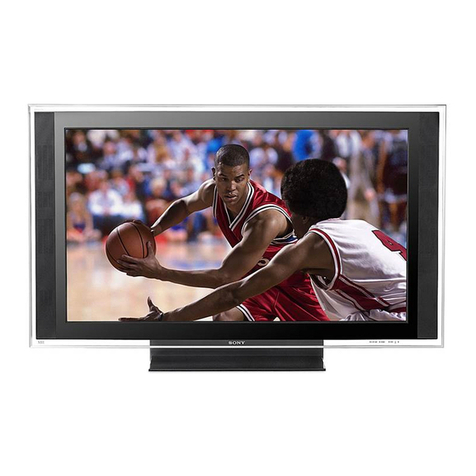 Sony BRAVIA KDL-52XBR5 User manual