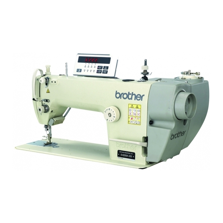 Brother S-6200A User manual