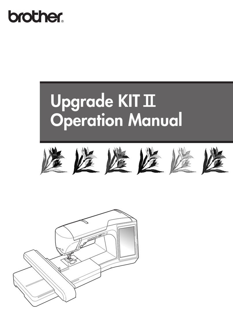 Brother Quattro 6000D User manual Brother Quattro 6000D User manual
