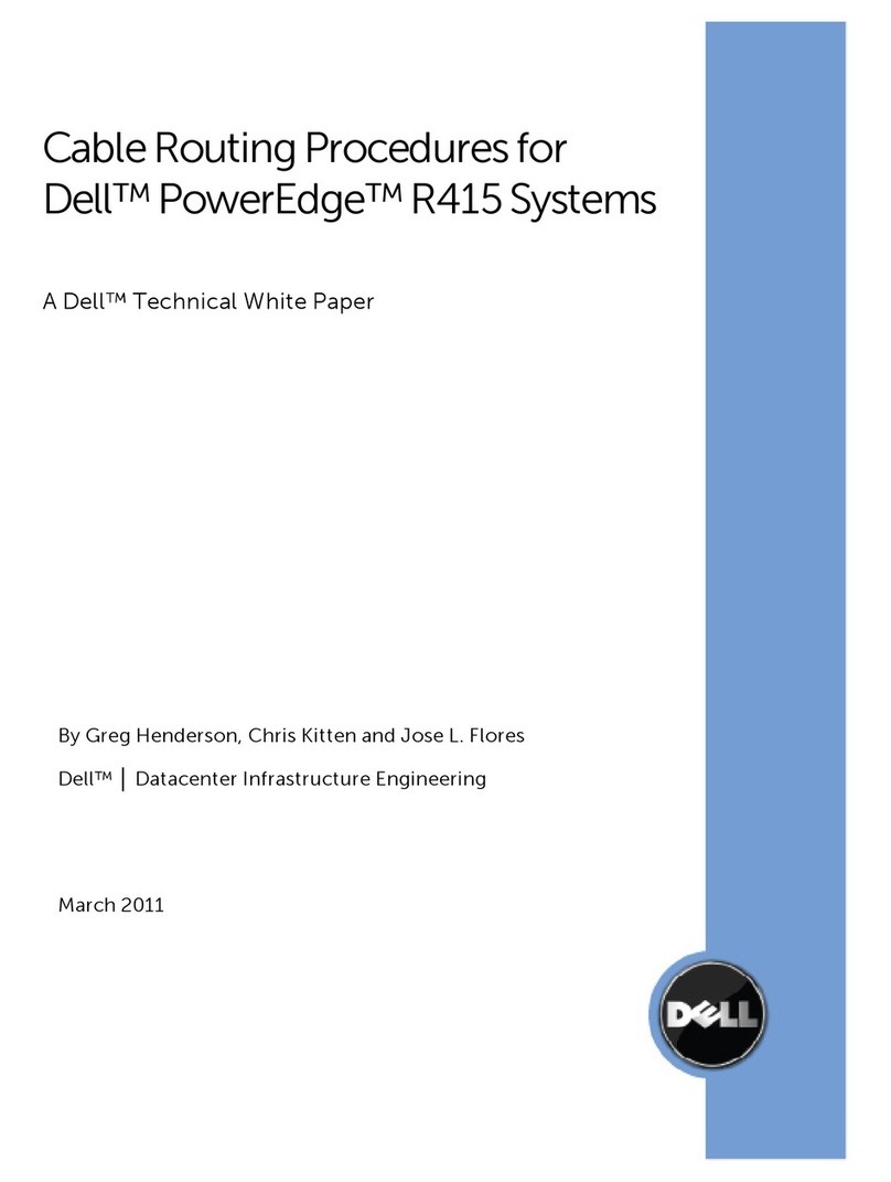 Dell Poweredge metered User manual Dell Poweredge metered User manual
