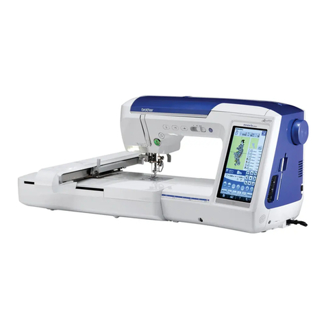 Brother Quattro 6000D user manual