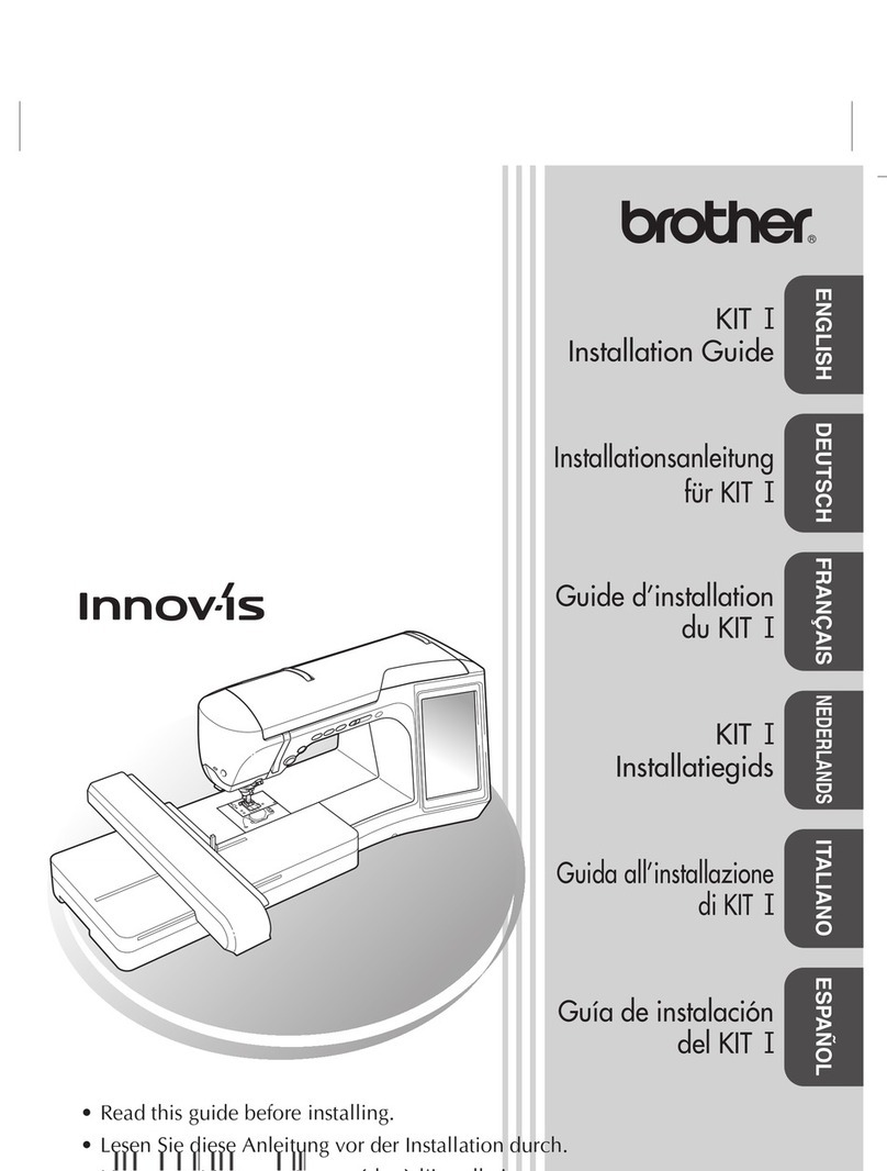 Brother Quattro 6000D User manual Brother Quattro 6000D User manual