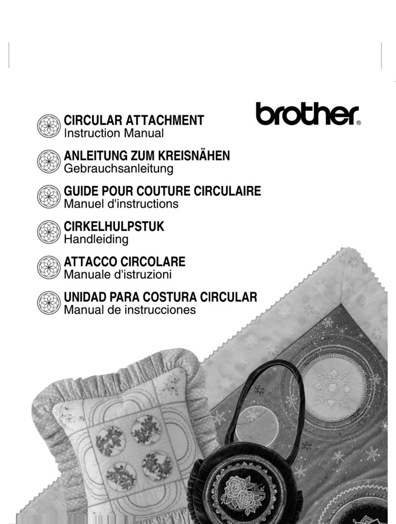 Brother Quattro 2 6700D User manual