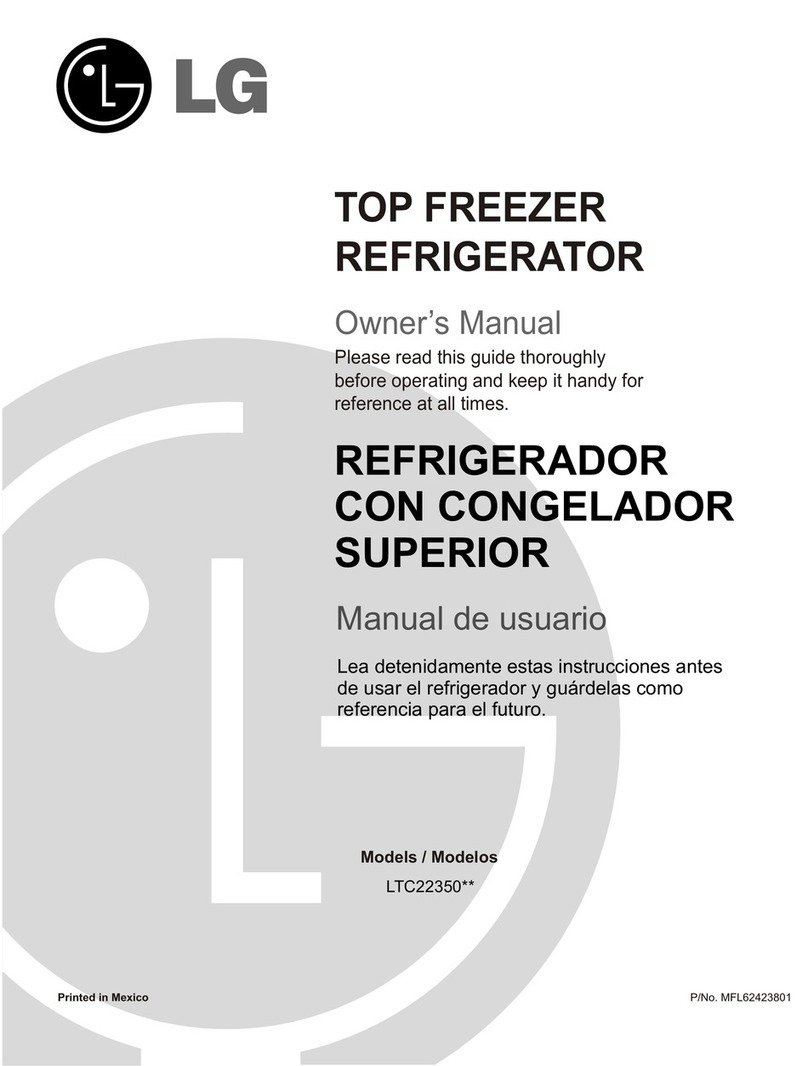LG LTC22350ST User manual